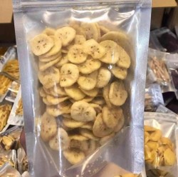 Dried Banana Sliced