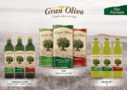 Extra Virgin Olive Oil in Glass 250Ml, 500 Ml , 750 Ml and 1 L