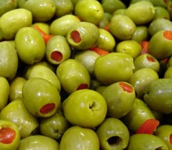 Green and Black Olives . 100% from Spain. Bulk or already packed