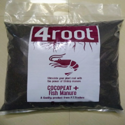 Root Cocopeat Fish Manure (Compost)