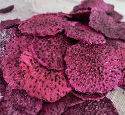 Dried Red Dragon Fruit Sliced